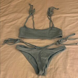 Daily Drills Spritz with Ties Bikini